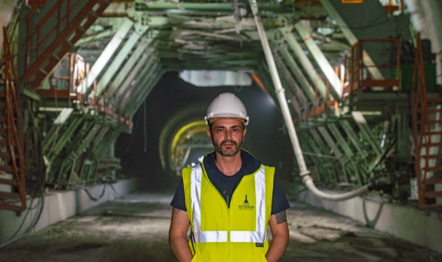 Onat Tüneli’nde çalışmalar sürüyor