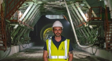 Onat Tüneli’nde çalışmalar sürüyor