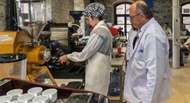 Otizmli gençler barista olma yolunda