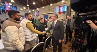 Özgür Özel Roman Yurttaş Buluşması’nda konuştu: Verdiğimiz sözleri tutuyoruz