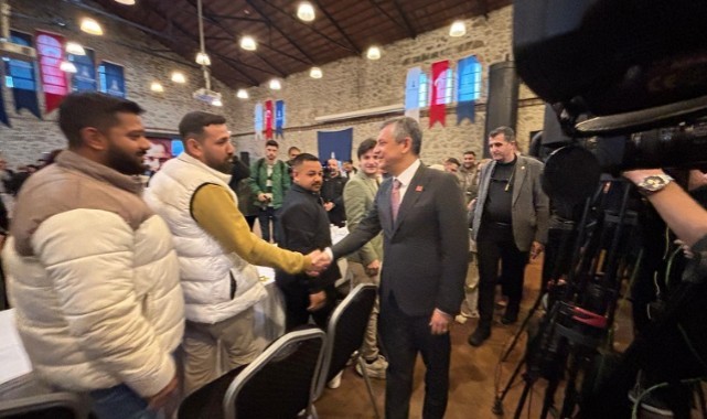 Özgür Özel Roman Yurttaş Buluşması’nda konuştu: Verdiğimiz sözleri tutuyoruz