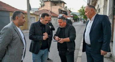 Sokaklar yenileniyor, Bornova’nın çehresi değişiyor