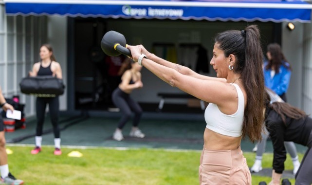 Spor istasyonlarının dördüncüsü Kültürpark’ta açıldı