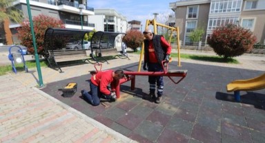 Tütüncüoğlu Parkı Yenilendi
