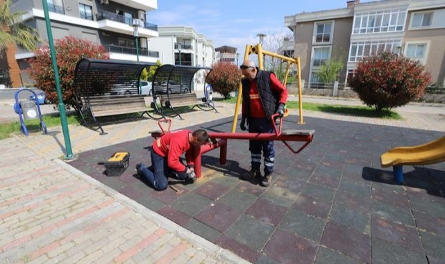 Tütüncüoğlu Parkı Yenilendi