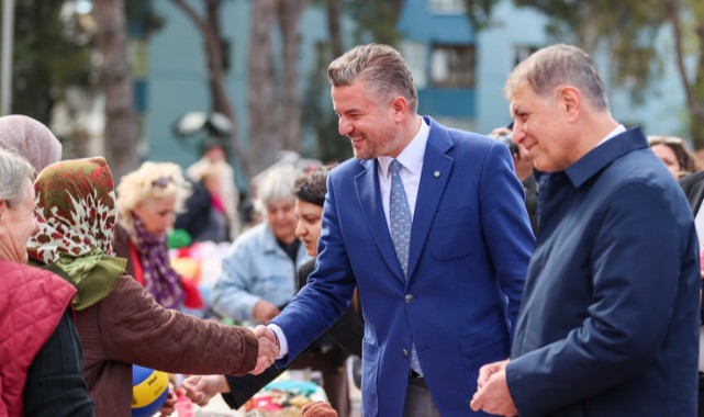 Üreten kadınlara Duman ve Tugay’dan tam destek