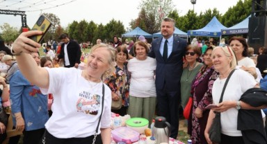 Başkan Duman annelerle bir araya geldi