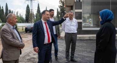 Başkan Eşki: “Bornova’nın her bölgesine hizmet götürmeye devam ediyoruz”