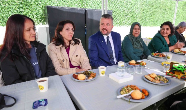 Başkan Görkem Duman, “Beş Çayı” na konuk oldu