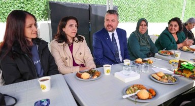 Başkan Görkem Duman, “Beş Çayı” na konuk oldu