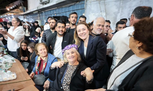 Başkan Mutlu, Hıdırellez’i vatandaşlarla kutladı