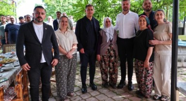 Başkan Tugay Belenbaşı’nda yurttaşlarla buluştu