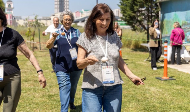 Bilge Çınarlar’da kuşaklar, sağlıklı yaşam için buluştu