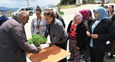 Bornova’dan üreticiye can suyu