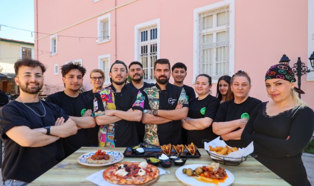 Buca’nın kalbinde dünya lezzetleri