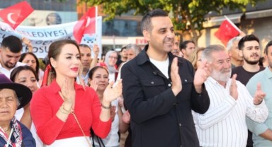 Çiğli’de 19 Mayıs Coşkusu Sokaklara Taştı