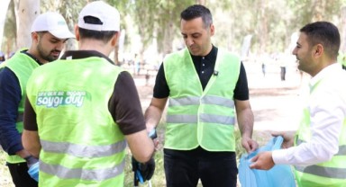 Çiğli’de İklim Mesajı: Bisiklet Turu ve Çevre Temizliği