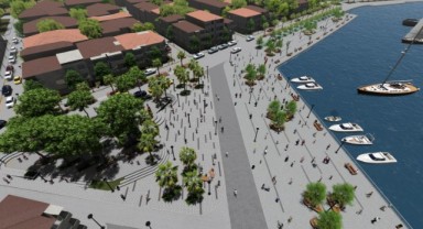 Dikili’de Cumhuriyet Meydanı ve Sanat Merkezi Heyecanı