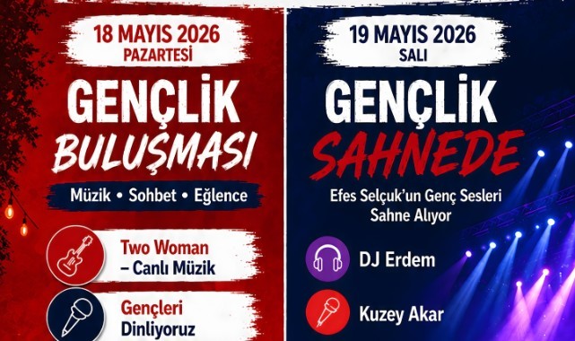 Efes Selçuk’ta 19 Mayıs coşkusu gençlik programıyla yaşanacak