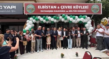 Elbistan Çevre Köyleri Dayanışma Kalkınma ve Kültür Derneği Binasına Kavuştu