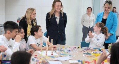 Geleceğin bilinçli kentlileri Konak’ta yetişiyor