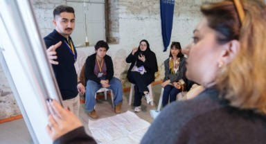 İzmirli gençlere dünyadan iklim desteği