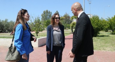 Karşıyaka’da park hamlesi