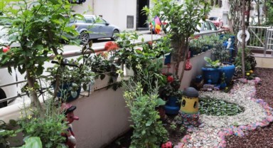 Karşıyaka’nın en güzel balkon ve bahçeleri seçiliyor!