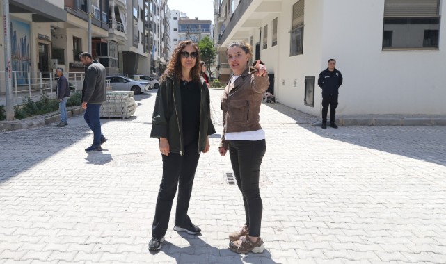 Karşıyaka’nın yollarına modern dokunuş