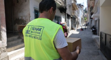 Konak’ta dayanışma geleneği bu bayram da devam ediyor