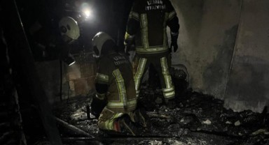 Konak'ta yangın! Bir çocuk hayatını kaybetti, üç çocuk kurtarıldı 