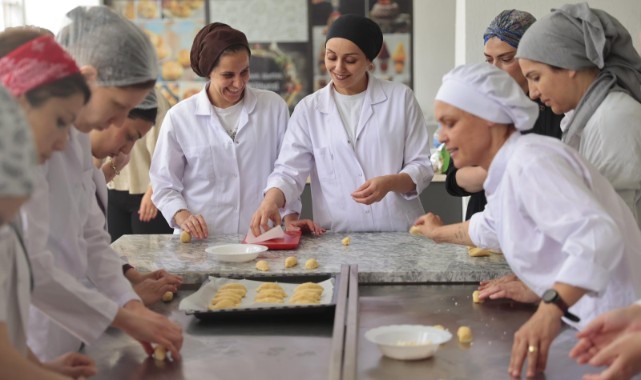 Konaklı kadınlar Temel Pastacılık Eğitimi ile iş sahibi olacaklar