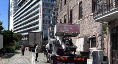 Meslek Fabrikası'nda tahliye başladı!