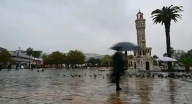 Meteoroloji’den İzmir İçin Kuvvetli Yağış Uyarısı