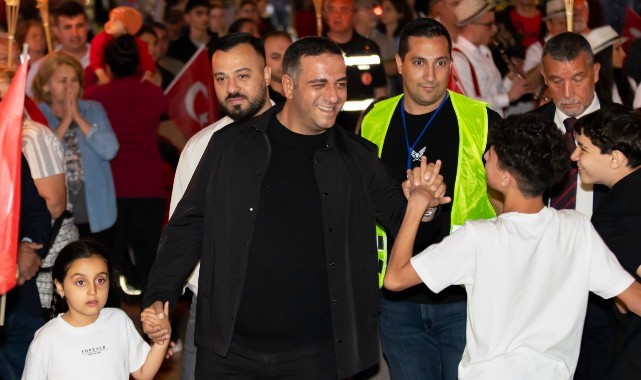 Narlıdere, 19 Mayıs ruhuyla tek yürek oldu