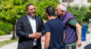 Narlıdere’de Oyun Parkı Zeminleri Yenileniyor