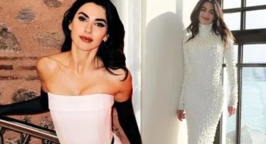 Nesrin Cavadzade ve Kadir Taner Uçar Evlendi! İşte Gelinlikli İlk Poz