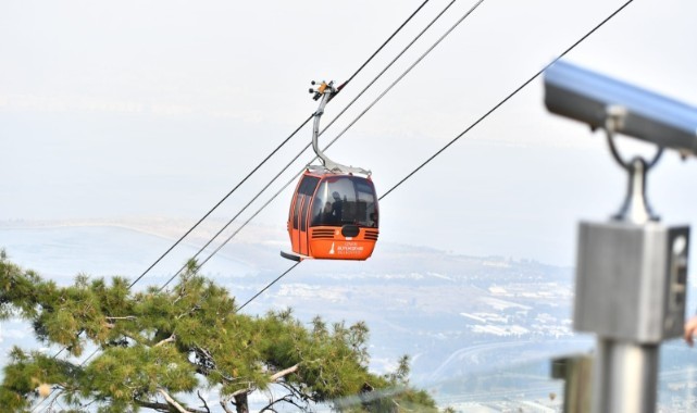 Teleferik’te yaz tarifesi başladı