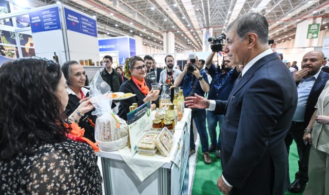 Üreticiden yatırımcıya sektörün buluşma noktası Olivtech oldu