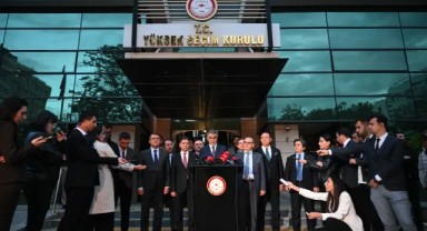 YSK'dan yerel seçim başvurusuna ret