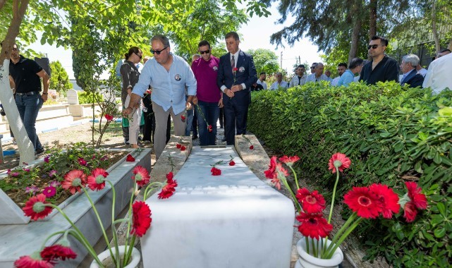 22 yıl sonra aynı saygı ve özlem