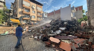 Atamer Mahallesi'nde uzlaşı sağlandı yıkım gerçekleşti