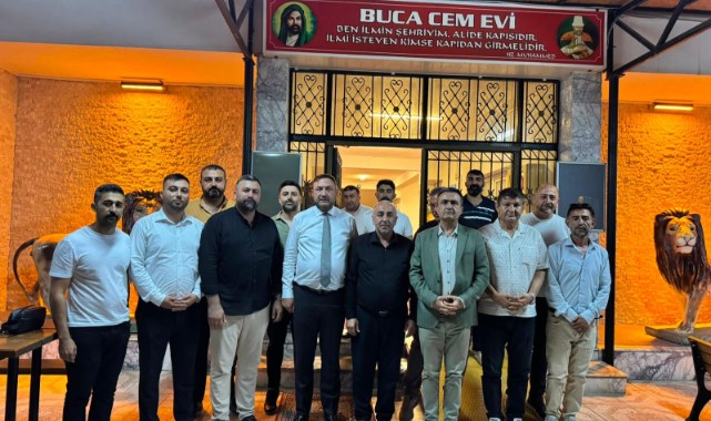 Başkan Gümrükçü Buca da Halkla Buluştu