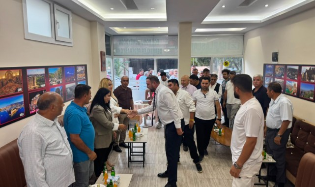 Başkan Gümrükçü Mesajlarını Sahadan Verdi