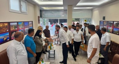 Başkan Gümrükçü Mesajlarını Sahadan Verdi