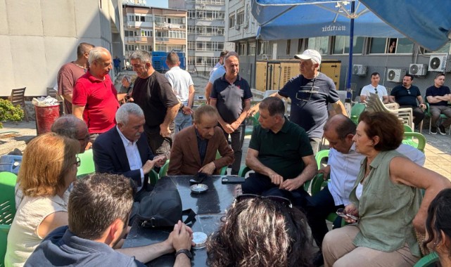 Başkan Tugay'dan gözaltına alınan başkanlara destek