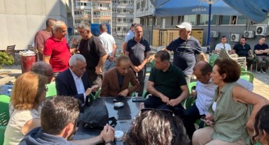 Başkan Tugay'dan gözaltına alınan başkanlara destek