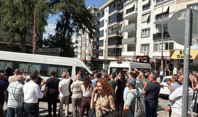 Başkanlar sağlık kontrolüne götürüldü
