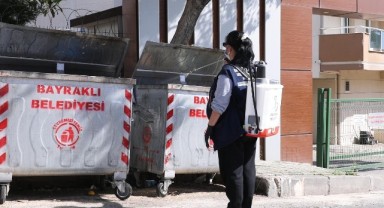 Bayraklı’da yaz boyunca ilaçlama seferberliği