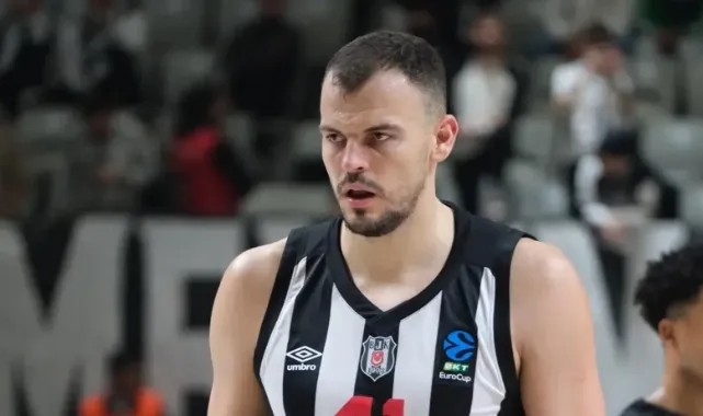 Beşiktaş Gain'de Ante Zizic Sezonu Kapattı